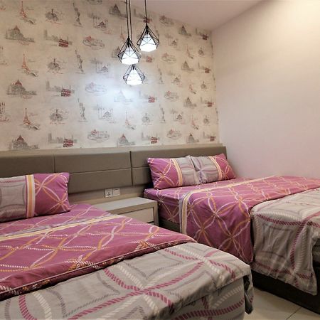 H2H Euro House Apartment Ipoh Luaran gambar